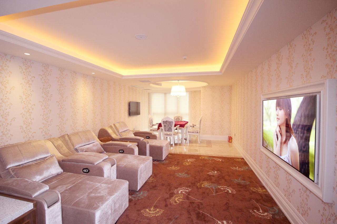 Lake Piedmont International Hotel Kuangcsou Kültér fotó