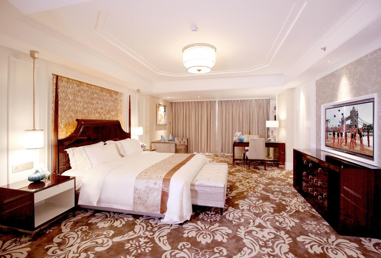 Lake Piedmont International Hotel Kuangcsou Kültér fotó