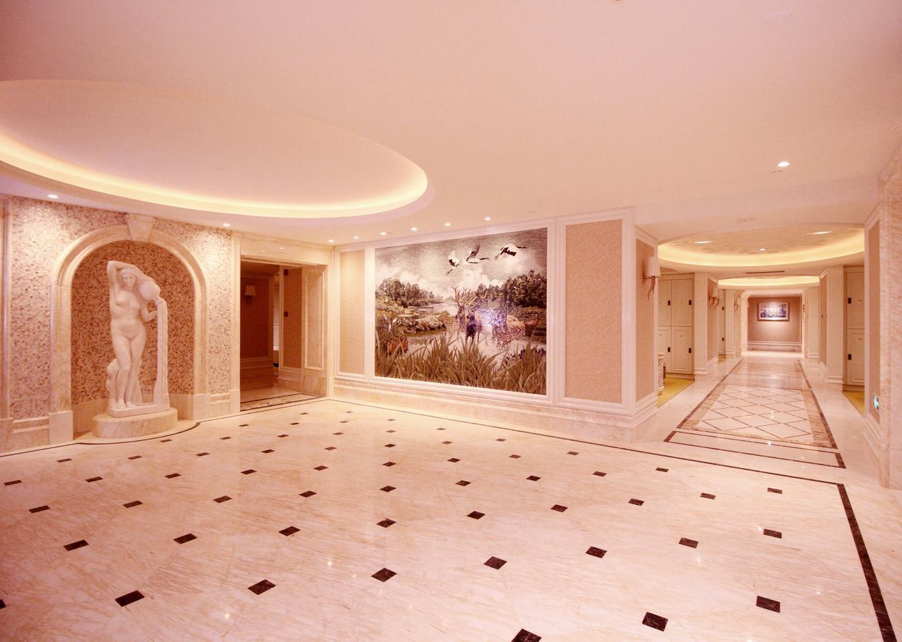 Lake Piedmont International Hotel Kuangcsou Kültér fotó